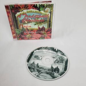 A Traditional Christmas CD Moscow Boys Choir Holiday Classics